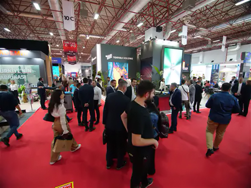 DEMİR ÇELİK SEKTÖRÜ, 27-30 EYLÜL 2023 TARİHLERİNDE METAL EXPO EURASIA FUARINDA BULUŞUYOR.